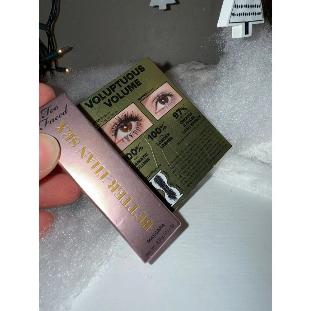 Too Faced Better Than Sex‎ Mascara Voluptuous Volume Dramatic Lashes